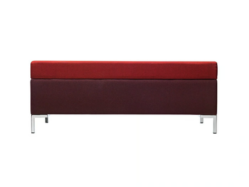 ABACO 754 - Upholstered fabric bench by Et al. - view 2
